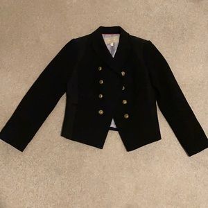 Banana Republic black blazer, size 8P